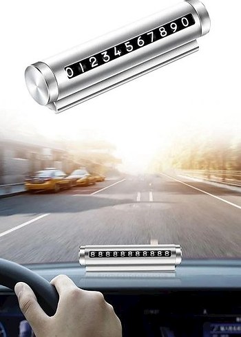 LIVX Siyah Sayı Gösterge Cihazı - Görsel 6