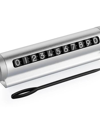 LIVX Siyah Sayı Gösterge Cihazı - Görsel 5