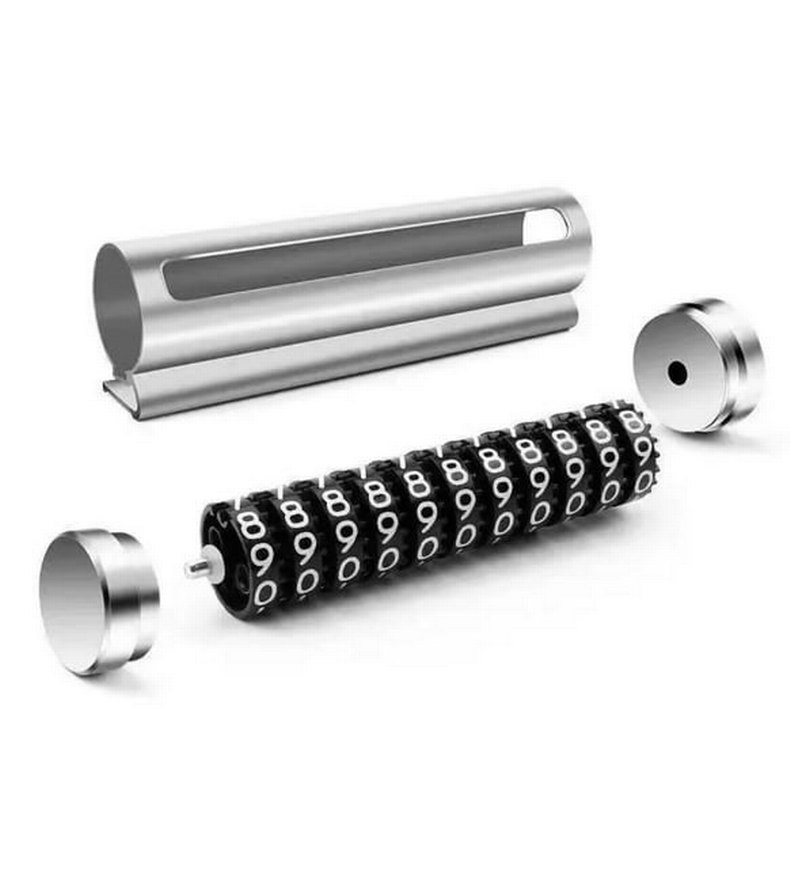 LIVX Siyah Sayı Gösterge Cihazı - Görsel 4