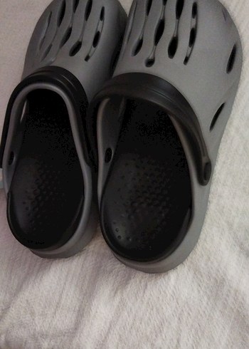 Crocs Gri Erkek Lastik Terlik