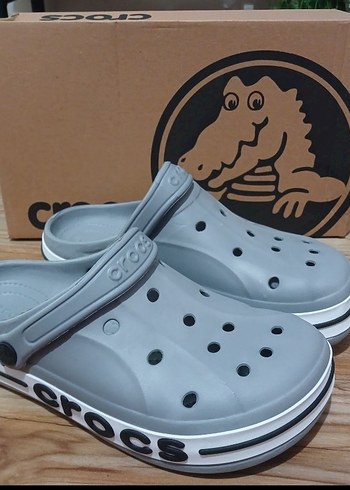 Crocs Gri Kaydırmaz Terlik