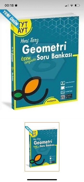 Endemik yayınları tyt ayt geometri
