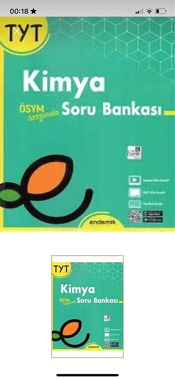 Endemik yayınları tyt kimya