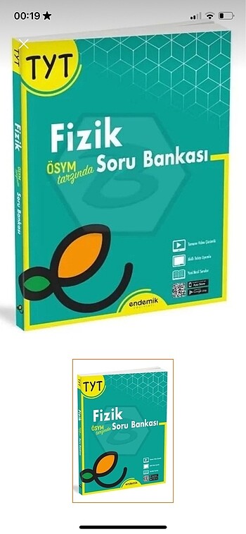 Endemik yayınları tyt fizik