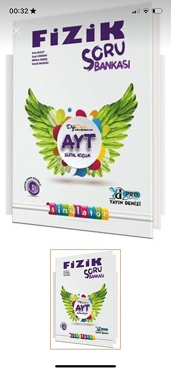 Yayın denizi pro ayt fizik