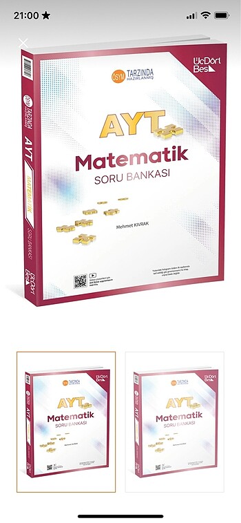 Üç dörtbeş yayıbları ayt matematik