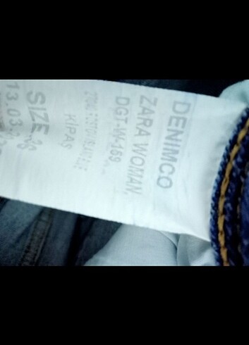 Zara Zara kot pantolon 