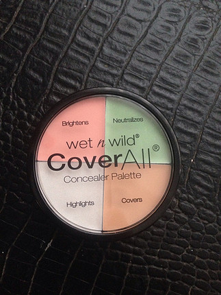 wet n wild coverall concealer palette