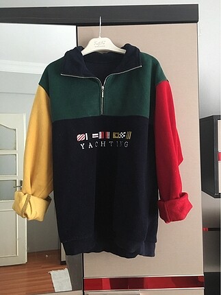 vintage polar sweatshirt