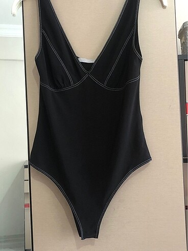 zara çıtçıtlı body suit bluz
