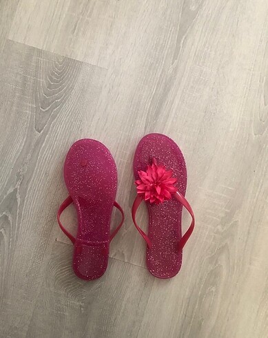 38 Beden pembe Renk plaj terliği