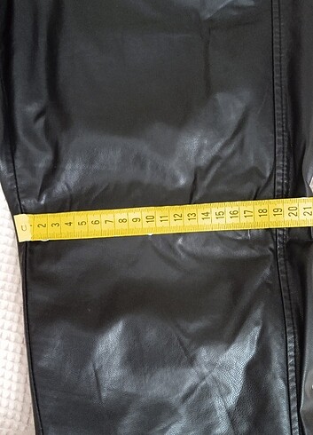 Zara deri pantolon - Görsel 4