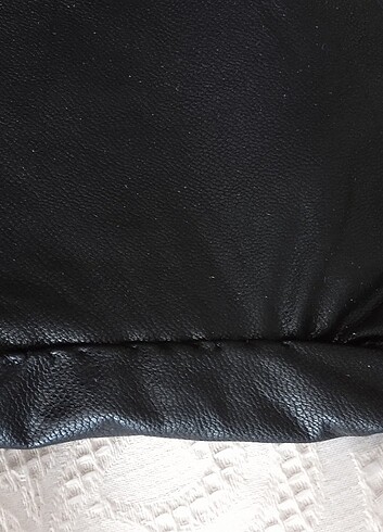 Zara deri pantolon - Görsel 6