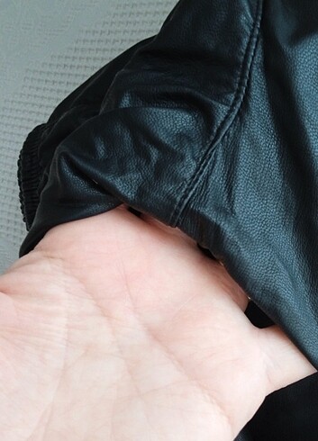 Zara deri pantolon - Görsel 7