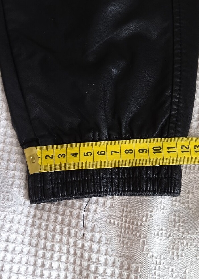 Zara deri pantolon - Görsel 3