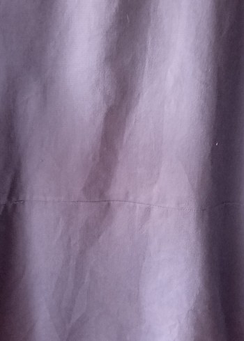 3xl Beden mavi Renk Mavi Keten Erkek Gömlek, Düğmeli, Uzun Kollu