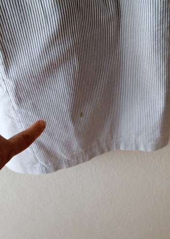 xl Beden beyaz Renk Koton Ofis tarzı elbise