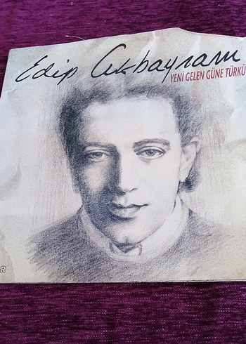 Edip Akbayram - Yeni Gelen Güne Türkü plak