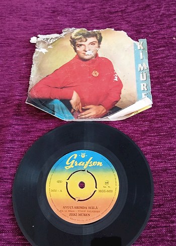 Zeki Müren - Plak