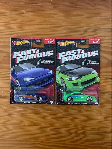 Hotwheels Fast and Furious