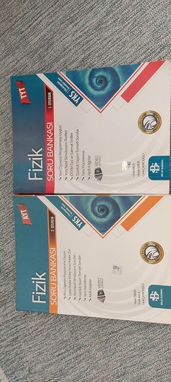 bilgi sarmal tyt ayt fizik soru bankası