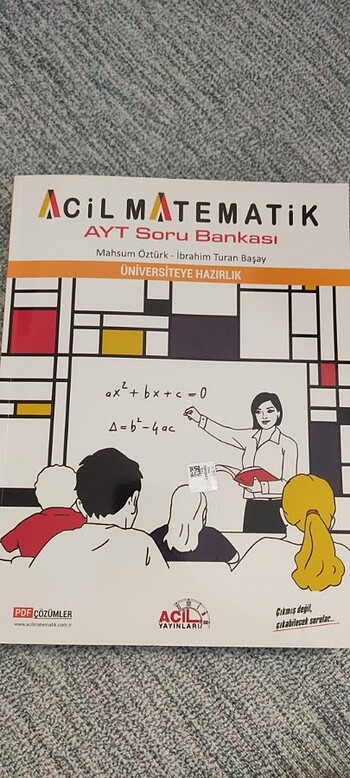 acil yayınları ayt matematik soru bankası