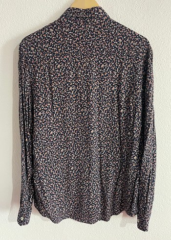 Zara Zara Erkek Çok Renkli Uzun Kollu Düğmeli Gömlek