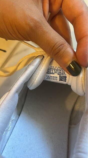 37 Beden reebok ayakkabı