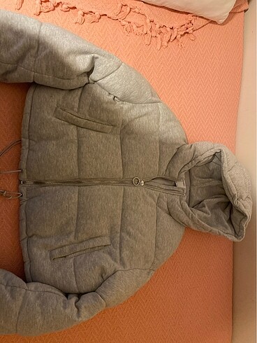 bershka gri mont