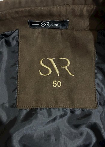 50 Beden Kahverengi Süet Erkek Ceket