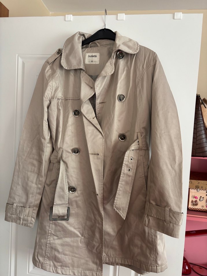 Defacto kadın yağmurluk - Görsel 3