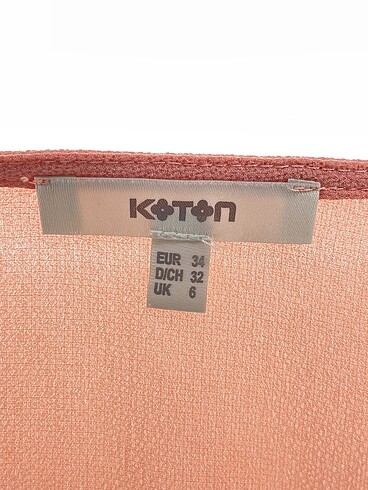 34 Beden çeşitli Renk Koton Bluz %70 İndirimli.
