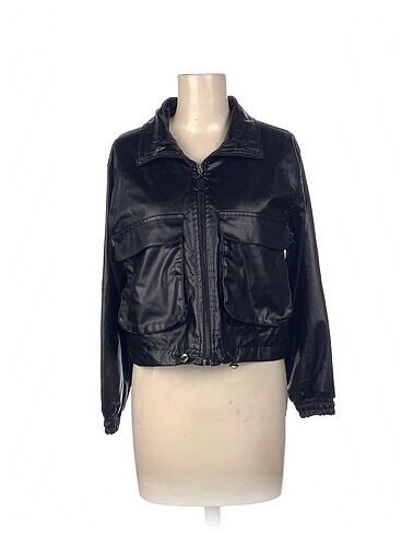 PreLoved Deri Ceket %70 İndirimli.