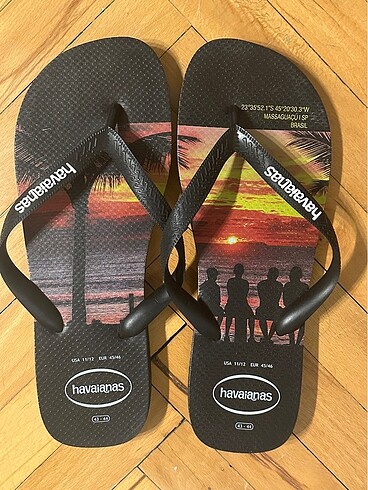 Havaianas erkek sandalet (Sifir) 45-46 nr