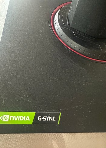 Siyah ASUS Monitör - Görsel 4