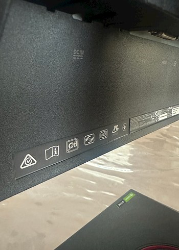 Siyah ASUS Monitör - Görsel 6