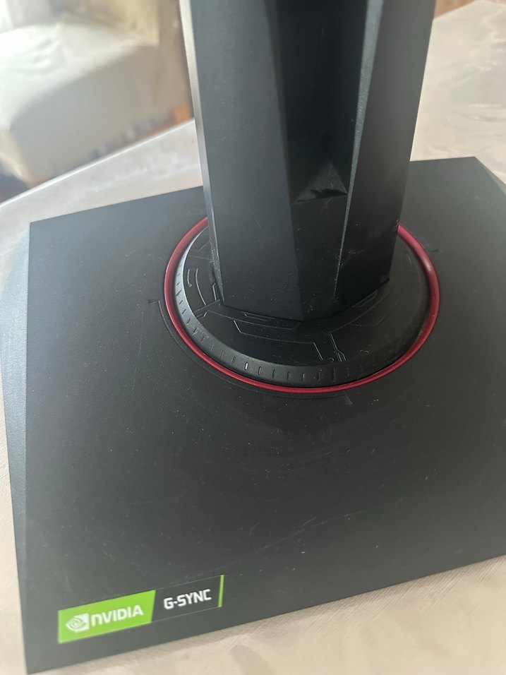 Siyah ASUS Monitör - Görsel 5