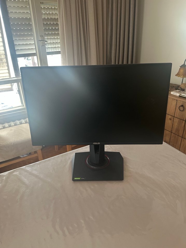 Siyah ASUS Monitör - Görsel 2