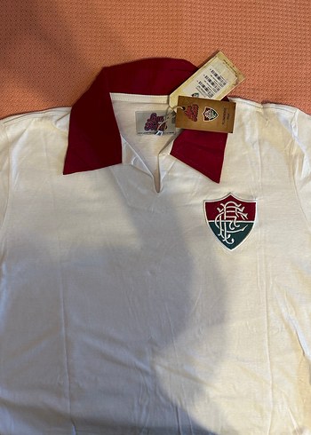 m Beden beyaz Renk Fluminense formasi Brezilyadan M beden