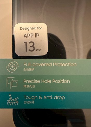 Turkuaz Benks APP iP 13 Pro Koruyucu Kılıf - Görsel 2