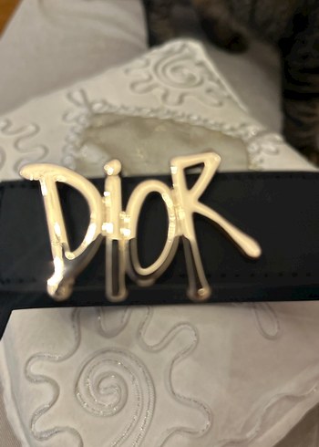 Dior Kadın Deri Kemer Altın Tokalı - Görsel 2