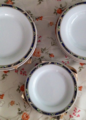 Alman malı yüksek kalite tabak seti - Görsel 3