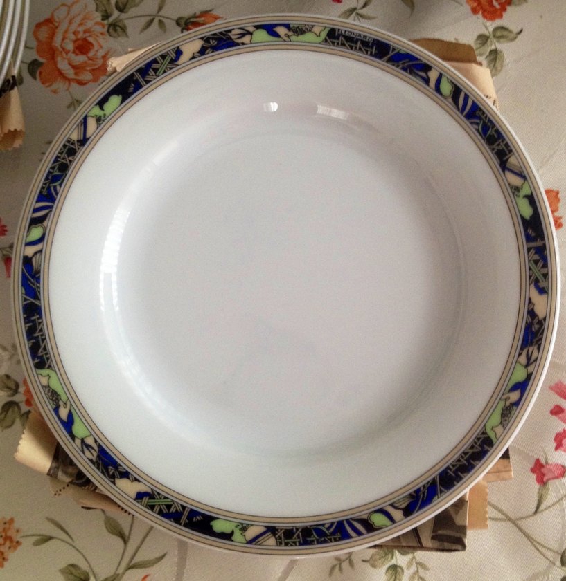 Alman malı yüksek kalite tabak seti - Görsel 2