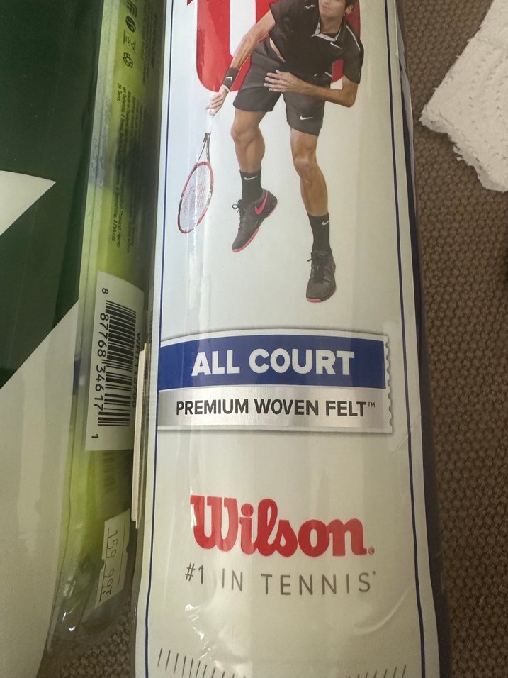 Wilson Tour Tenis Topu Seti 4lü bir kutu - Görsel 4