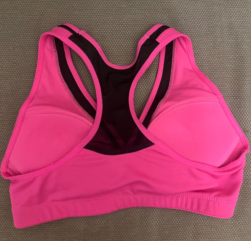 Pembe Sporcu Sütyeni - Görsel 2