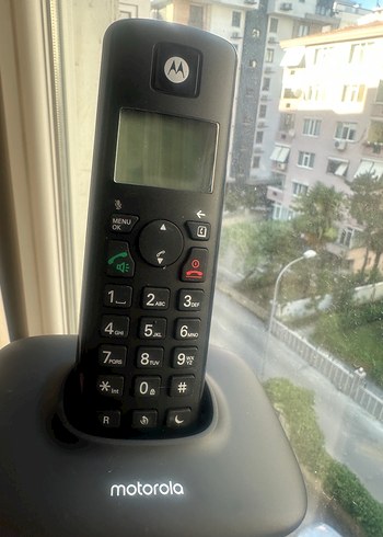 Motorola T401+ Dijital Kablosuz Telefon - Görsel 5