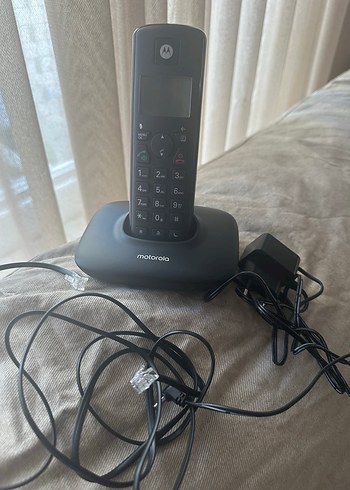 Motorola T401+ Dijital Kablosuz Telefon - Görsel 4