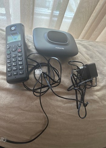 Motorola T401+ Dijital Kablosuz Telefon - Görsel 3