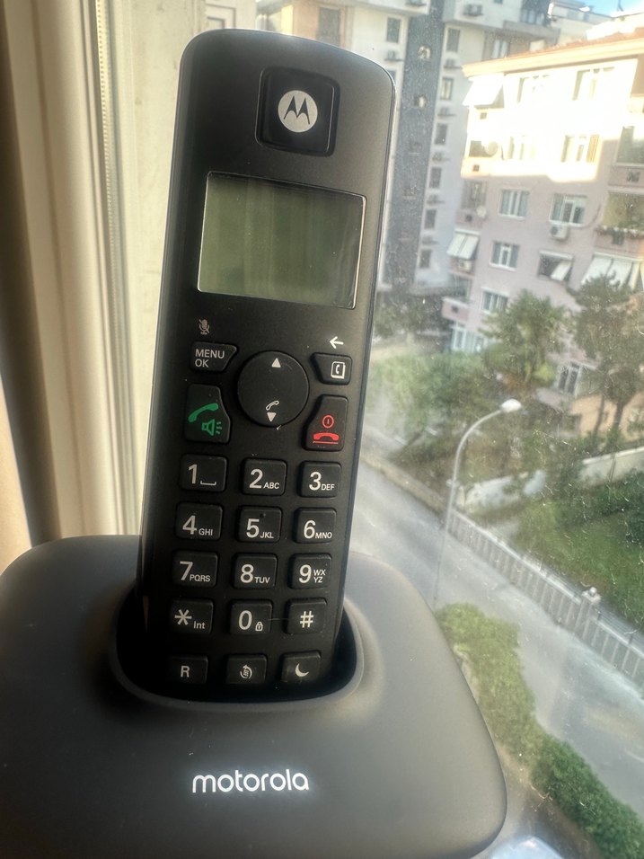 Motorola T401+ Dijital Kablosuz Telefon - Görsel 5