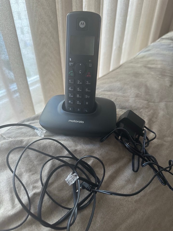 Motorola T401+ Dijital Kablosuz Telefon - Görsel 4